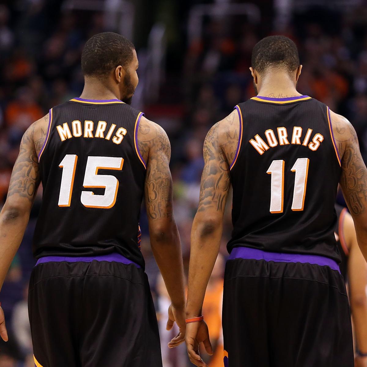 NBA's Morris Twins Talk About Switching Places for School Exams