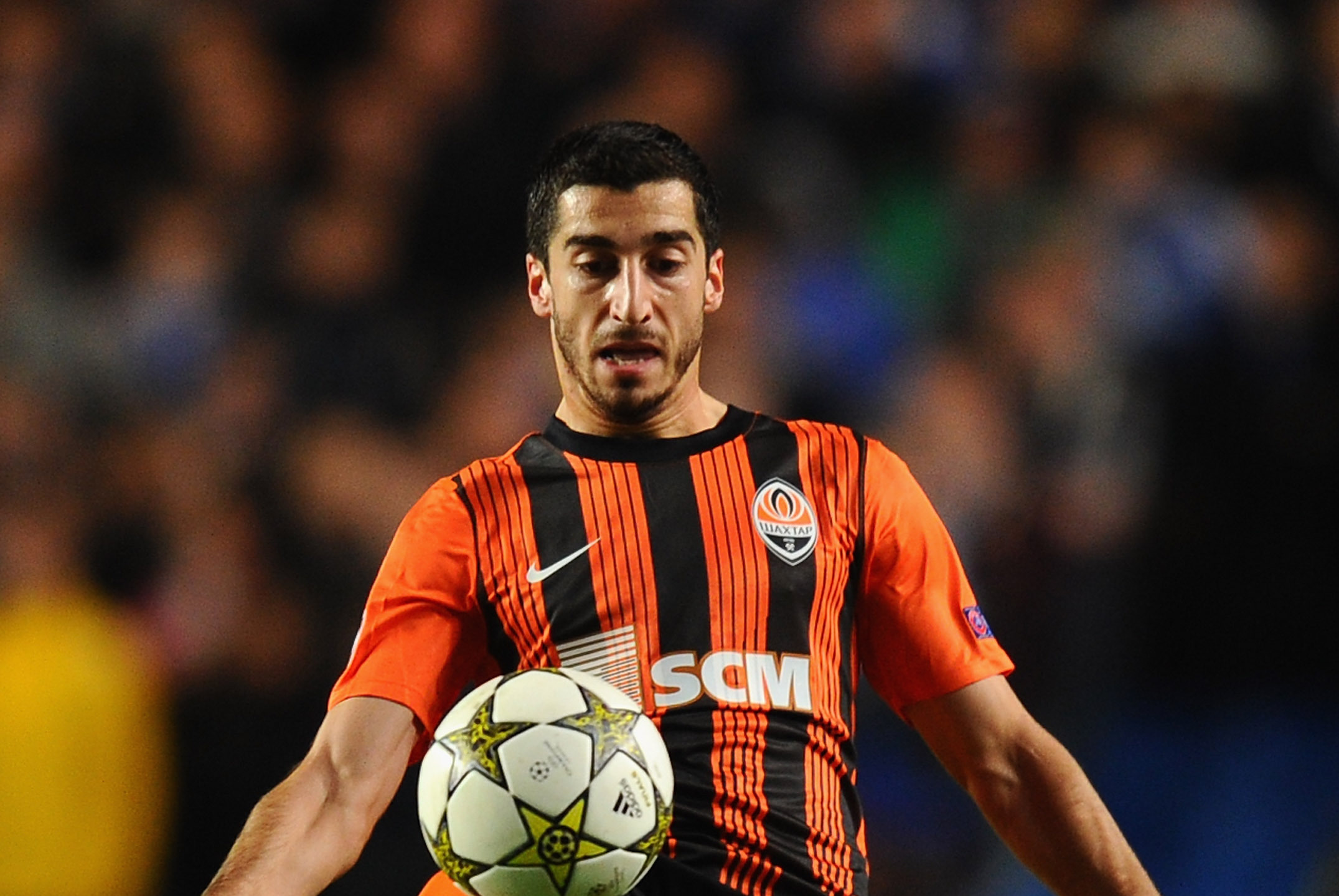 Henrikh Mkhitaryan is the best Shakhtar player of November