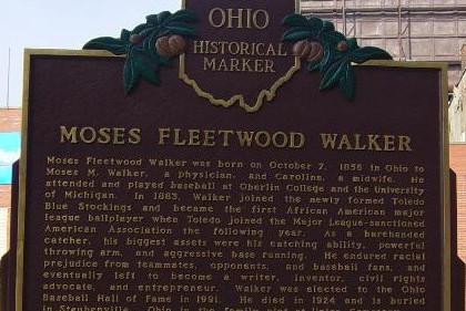 Moses Fleetwood Walker: 7 Things You Need to Know About Majors' 1st Black  Player, News, Scores, Highlights, Stats, and Rumors