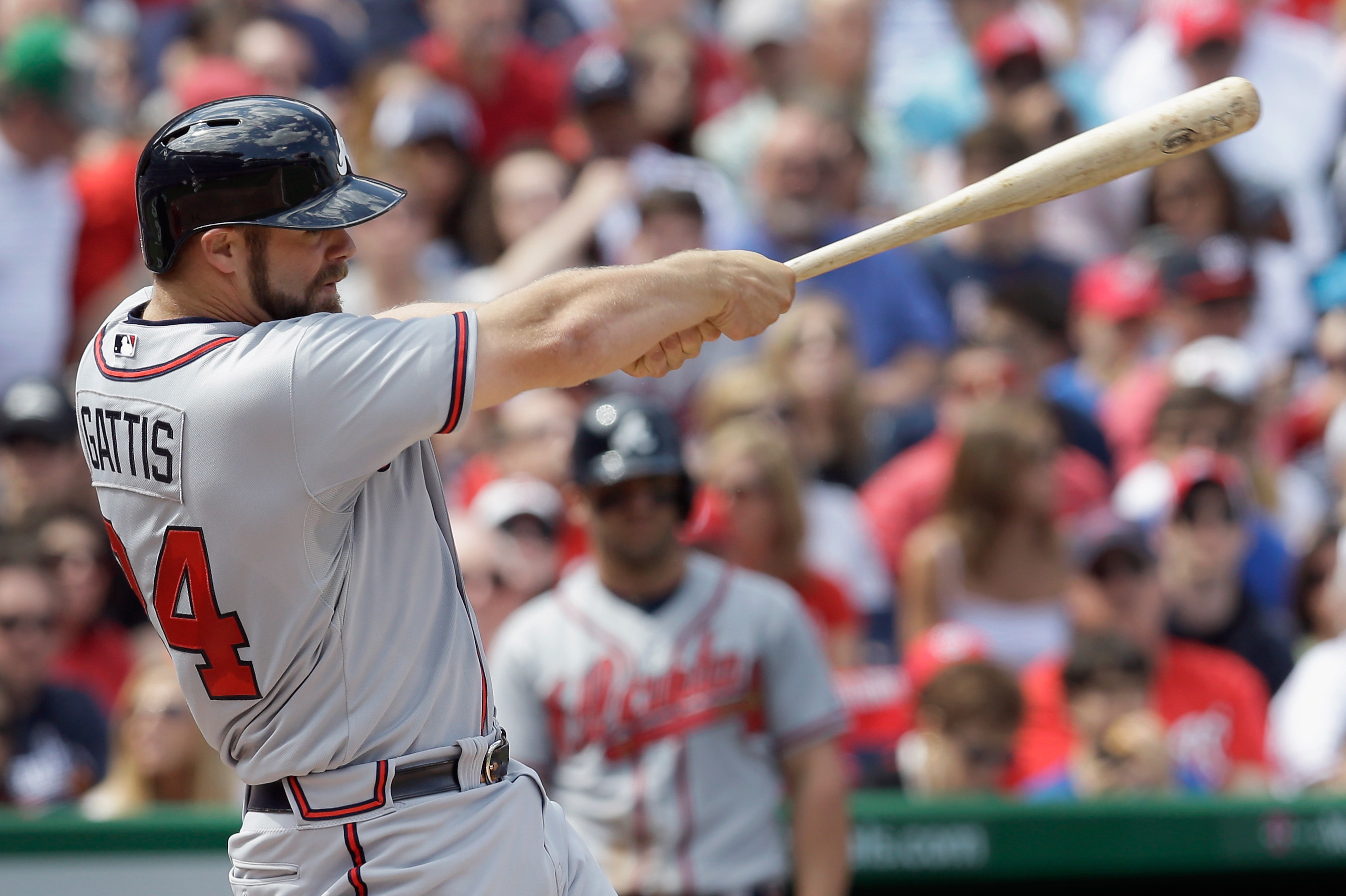 Evan Gattis, Major League Baseball, News, Scores, Highlights, Stats, and  Rumors