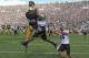 SOUTH BEND, IN - SEPTEMBER 08: Josh Johnson #28 of the Purdue Boilermakers is called for pass interference as Tyler Eifert #80 of the Notre Dame Fighting irish attempts a catch in the end zone and Landon Feichter #44 defends at Notre Dame Stadium on September 8, 2012 in South Bend, Indiana. (Photo by Jonathan Daniel/Getty Images)