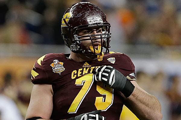 Fisher An NFL Salute To Service Nominee - Central Michigan University  Athletics