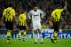 MADRID, SPAIN - NOVEMBER 06: Cristiano Ronaldo of Real Madrid reacts after failing to score during the UEFA Champions League group D match between Real Madrid and Borussia Dortmund at Estadio Santiago Bernabeu on November 6, 2012 in Madrid, Spain. (Photo by Jasper Juinen/Getty Images)