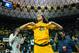 Mar 26, 2013; Waco, TX, USA; Baylor Bears center Brittney Griner (42) celebrates the victory against the Florida State Seminoles during the second round of the 2013 NCAA womens basketball tournament at the Ferrell Center. Mandatory Credit: Kevin Jairaj-USA TODAY Sports