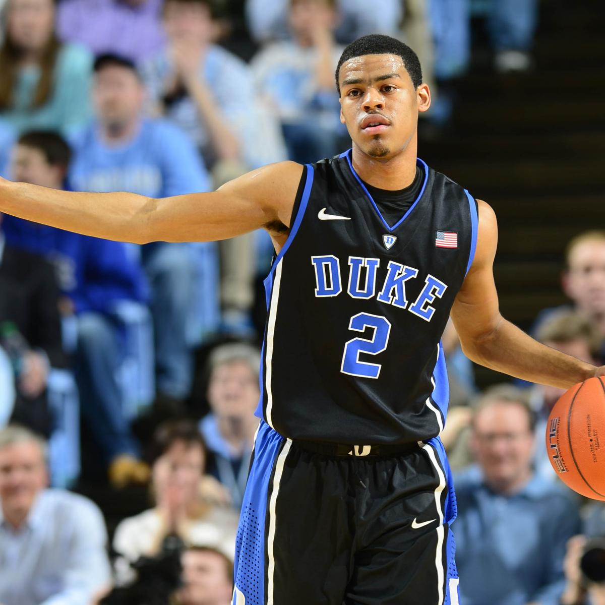Duke Basketball: Projected Starting Lineups for Next Year's Showdown ...