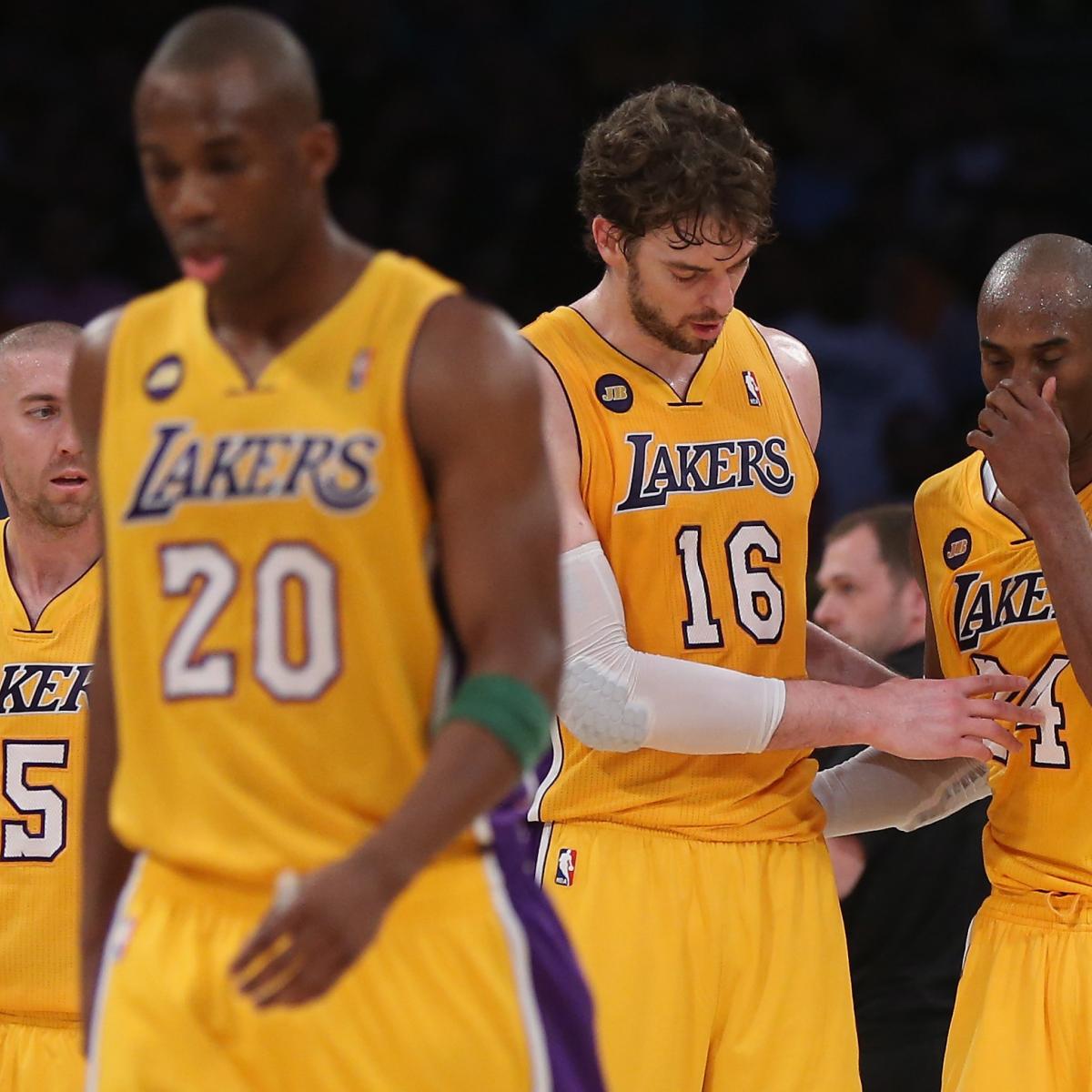 Projecting LA Lakers' Playoff Rotation News, Scores, Highlights