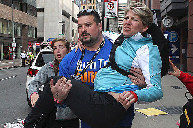 Former Patriots Joe Andruzzi Honors Boston Marathon Victims at NFL Draft, News, Scores, Highlights, Stats, and Rumors