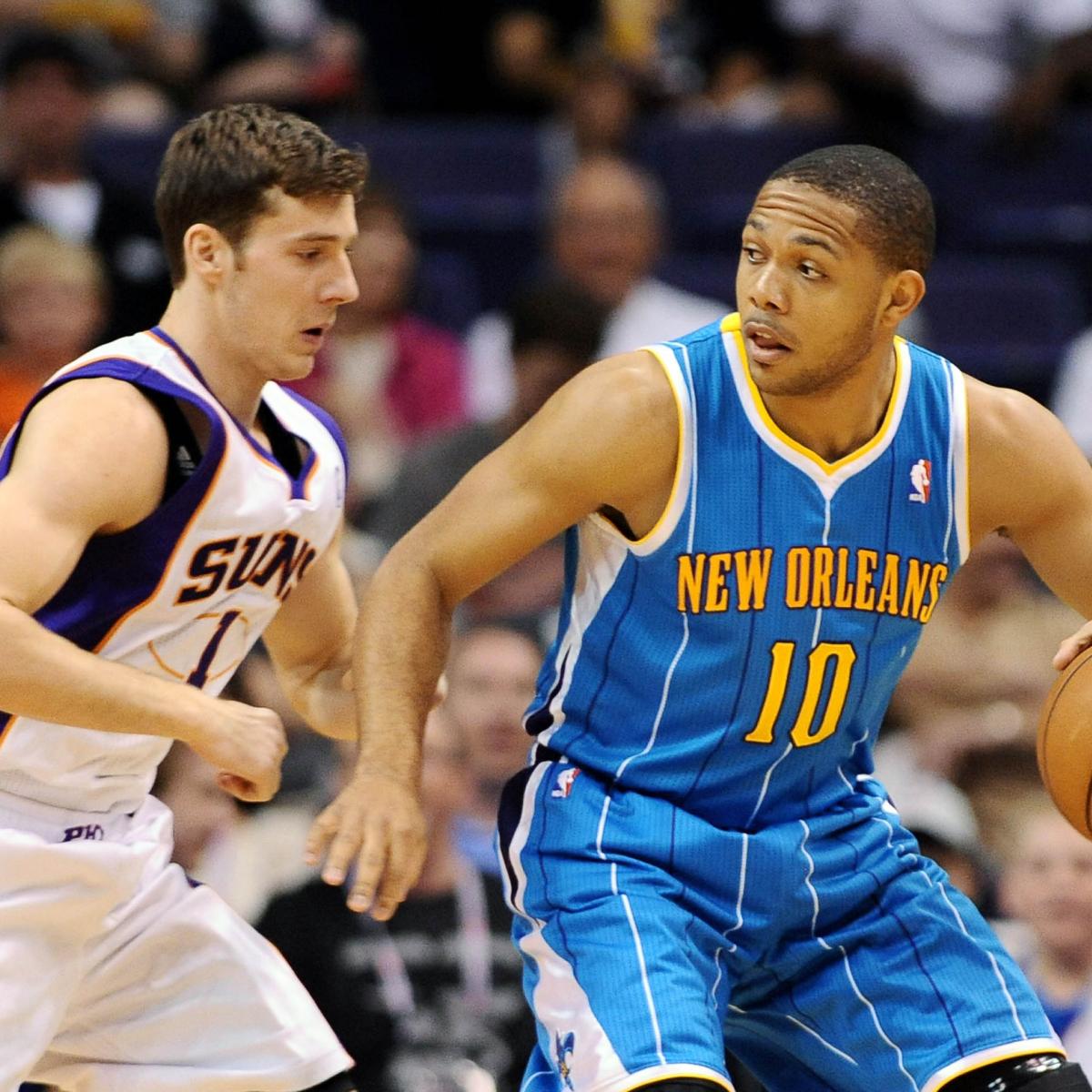 new orleans oklahoma hornets