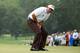 AUGUSTA, GA - APRIL 11: Phil Mickelson of the United States reacts on the 18th hole during the first round of the 2013 Masters Tournament at Augusta National Golf Club on April 11, 2013 in Augusta, Georgia. (Photo by Mike Ehrmann/Getty Images)