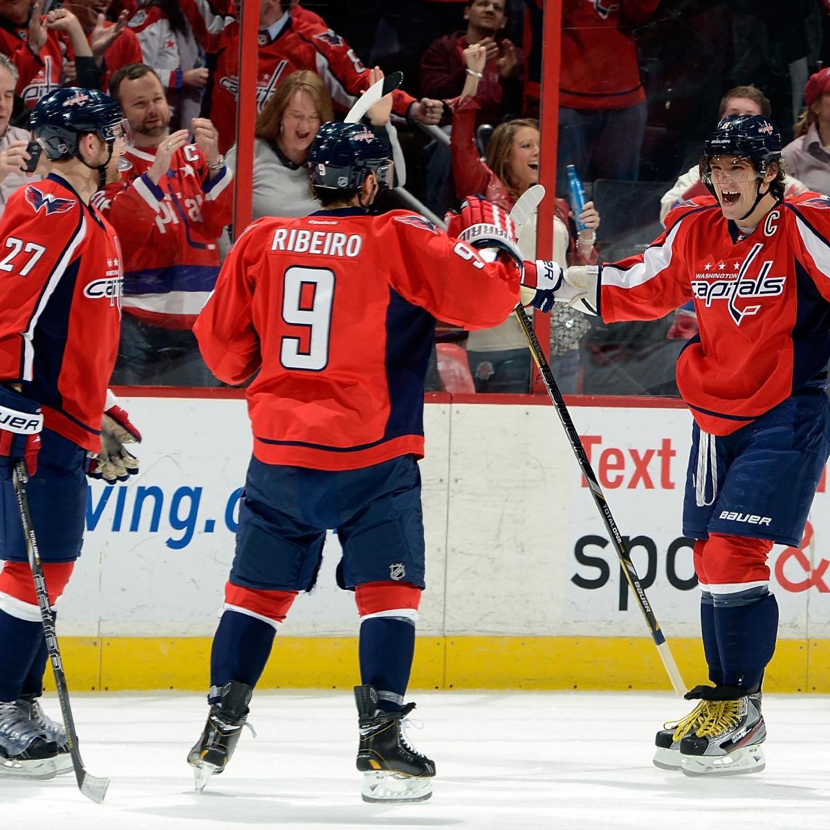 Complete Guide to the Washington Capitals' Playoff Push News, Scores