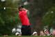 AUGUSTA, GA - APRIL 14: Tiger Woods of the United States hits a shot on the fourth hole during the final round of the 2013 Masters Tournament at Augusta National Golf Club on April 14, 2013 in Augusta, Georgia. (Photo by Mike Ehrmann/Getty Images)