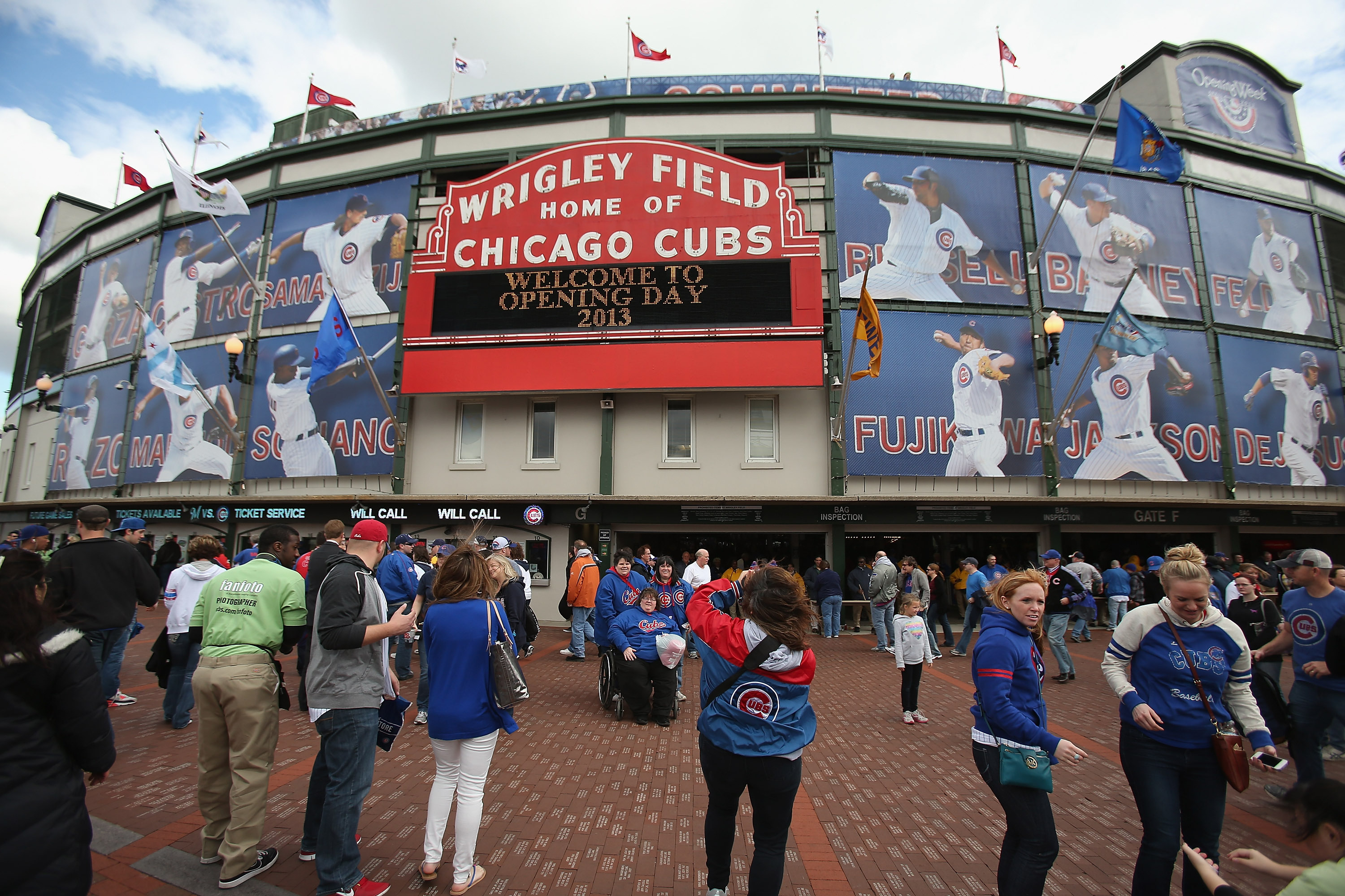 Cubs continue renovations at Wrigley Field