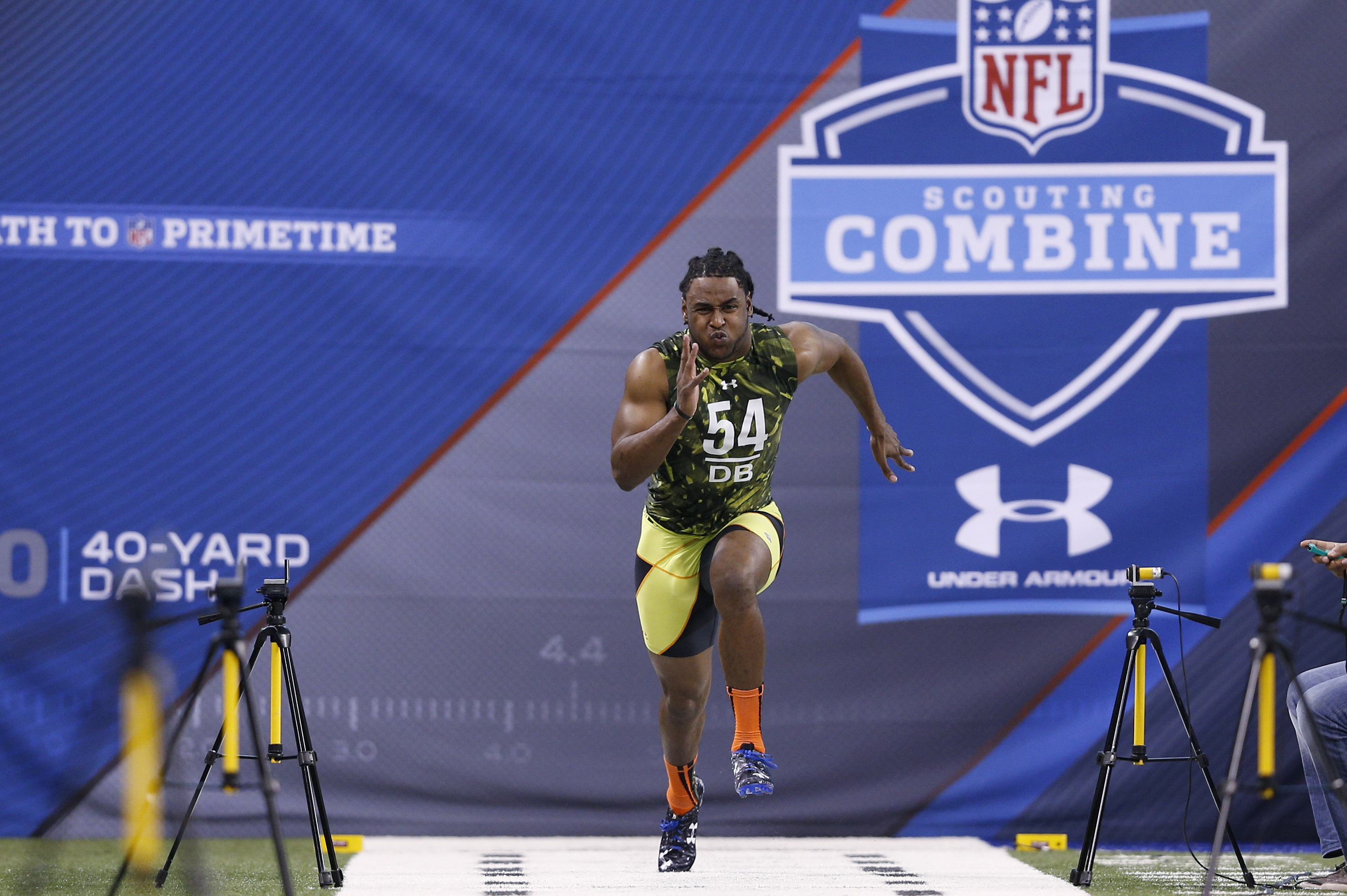 3 Drills NFL Combine Prospects Use to Run a Fast 40-Yard Dash