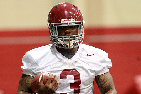 Report: Alabama RB Derrick Henry (broken tibia) out for spring game 