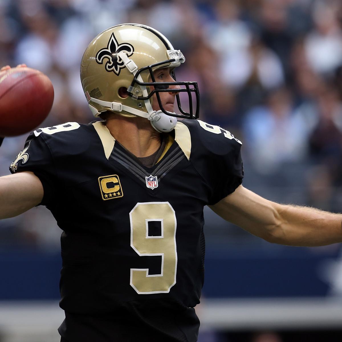 2013 New Orleans Saints Schedule GamebyGame Predictions, Info and