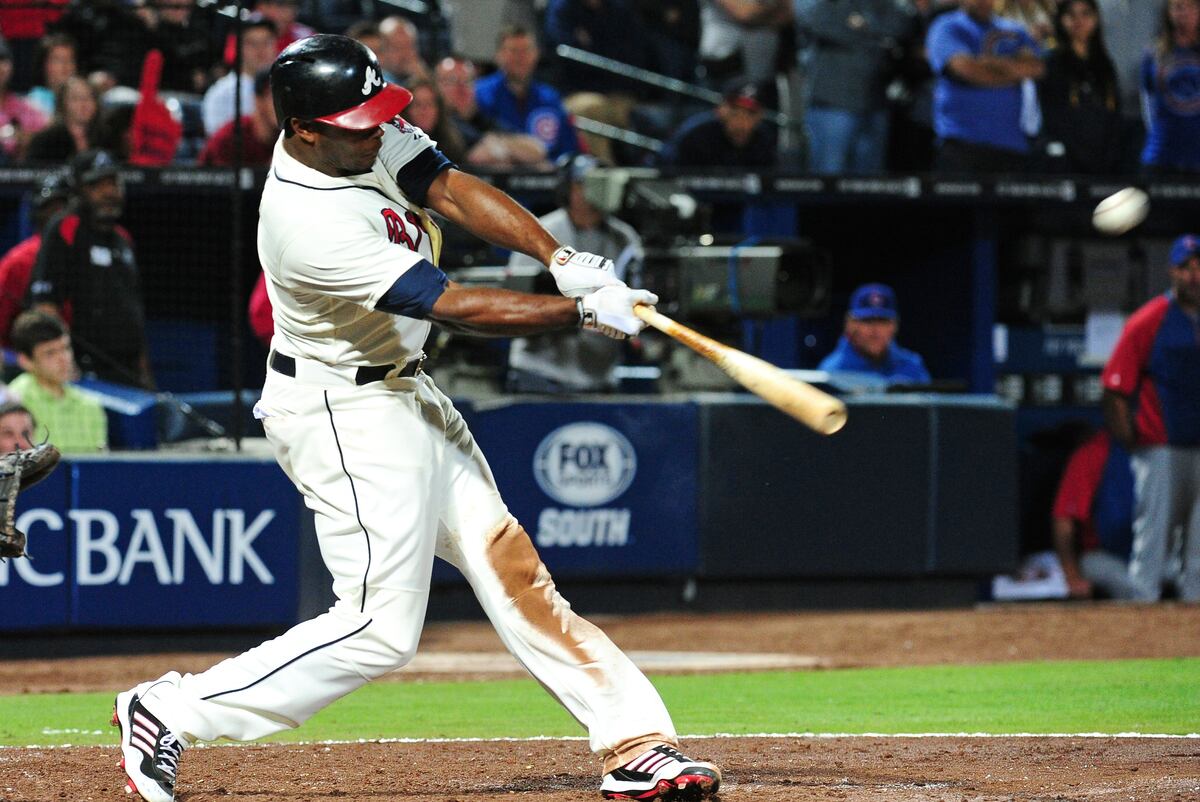 Can Justin Upton Break the Braves' SingleSeason Home Run Record in