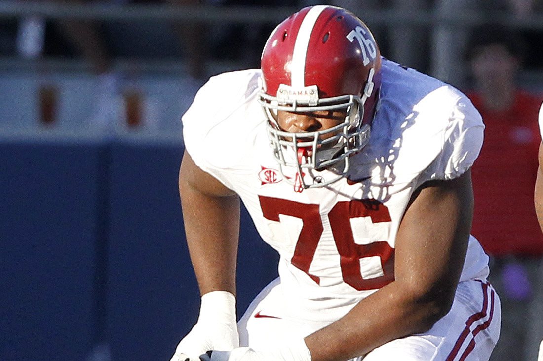 SEC Network on X: D.J. Fluker looking JACKED 