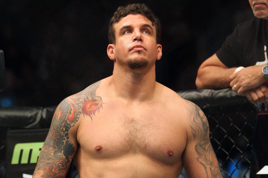 Frank Mir Cormier Is In The Wrong Weight Class And I Have To Help Him Out Bleacher Report Latest News Videos And Highlights