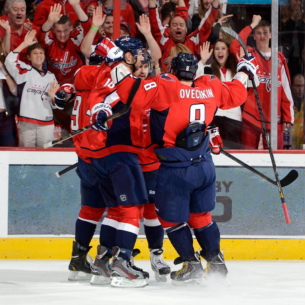 Early Look at Good FreeAgent Fits for the Washington Capitals This