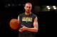NEW YORK, NY - FEBRUARY 10: Steve Blake #5 of the Los Angeles Lakers warms up against the New York Knicks at Madison Square Garden on February 10, 2012 in New York City. NOTE TO USER: User expressly acknowledges and agrees that, by downloading and or using this photograph, User is consenting to the terms and conditions of the Getty Images License Agreement. (Photo by Chris Chambers/Getty Images)