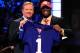NEW YORK, NY - APRIL 28: NFL Commissioner Roger Goodell (L) poses for a photo with Prince Amukamara, #19 overall pick by the New York Giants, on stage during the 2011 NFL Draft at Radio City Music Hall on April 28, 2011 in New York City. (Photo by Chris Trotman/Getty Images)