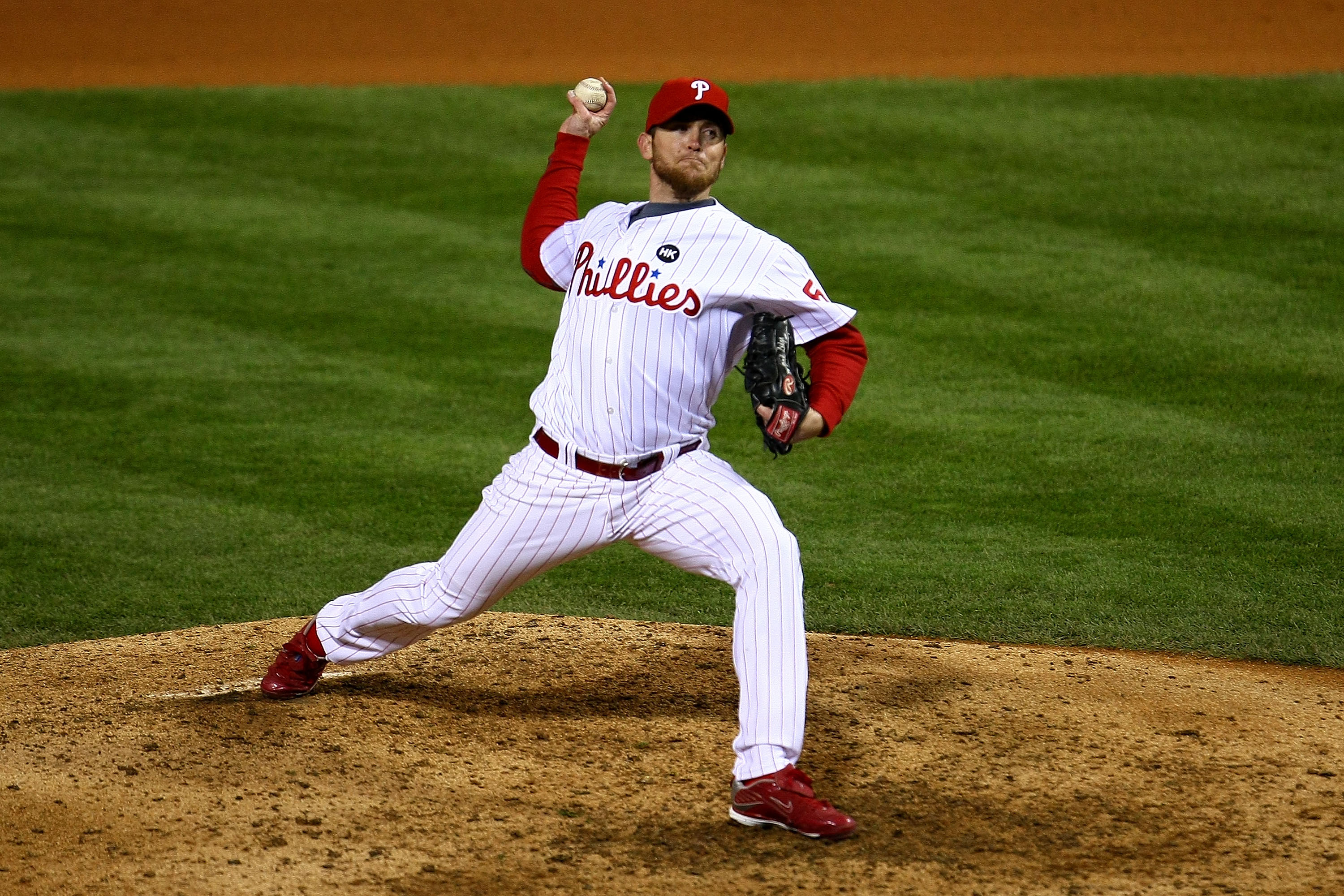 Phillies' Brad Lidge was perfect in 2008 and needed to be on World Series  champions 