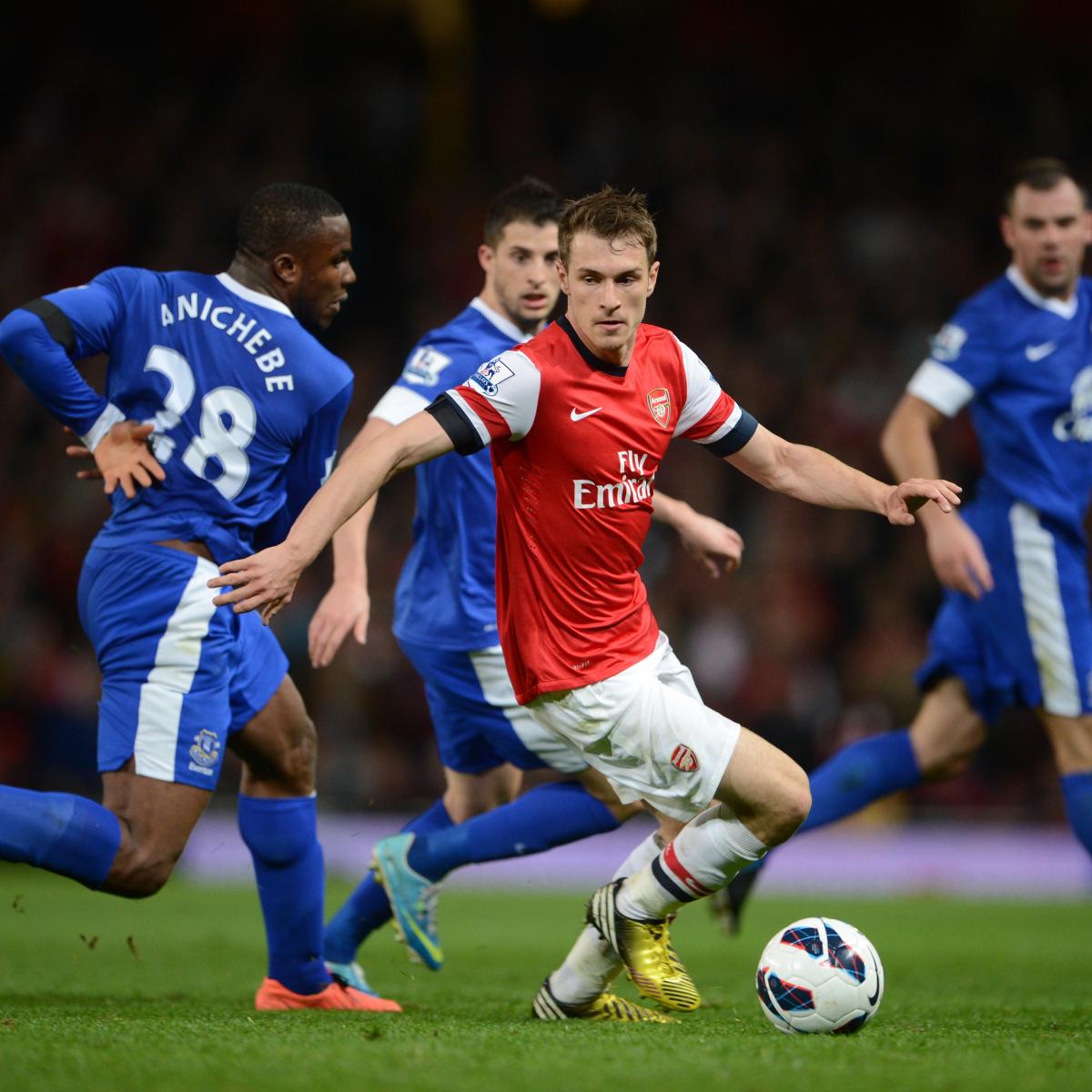Arsenal vs. Everton Score, Grades and Analysis  News, Scores