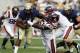 Shell with the stiff arm when he was at Pitt