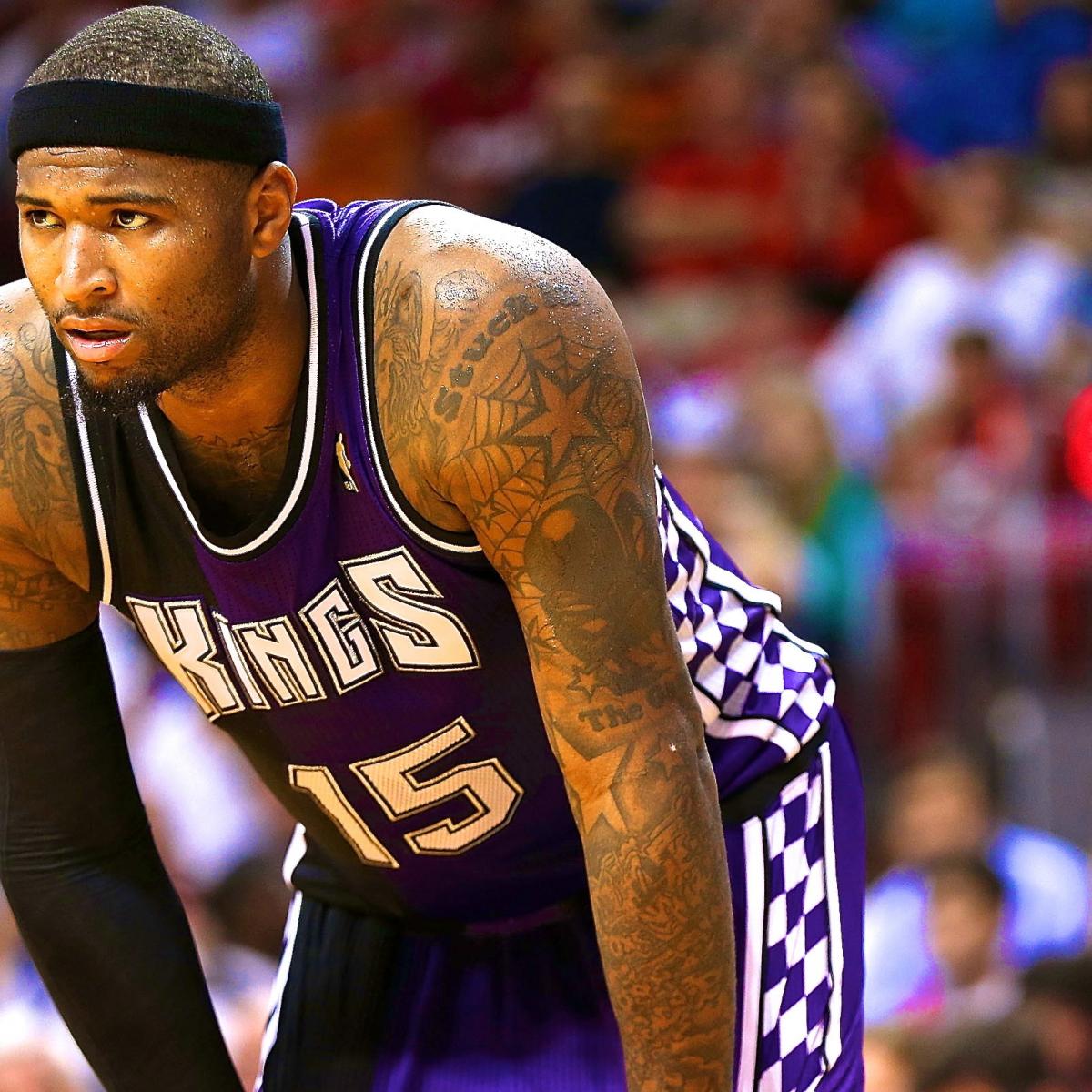 DeMarcus Cousins: Temper The Only Thing Holding Him Back