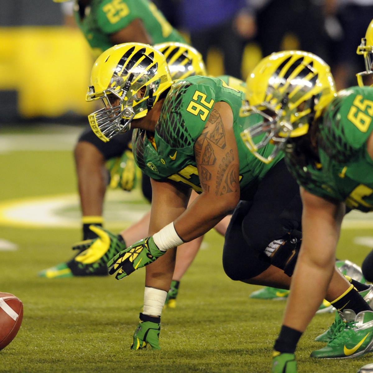 Oregon Football Why 2013 Defensive Line Will Be the Ducks' Best Ever