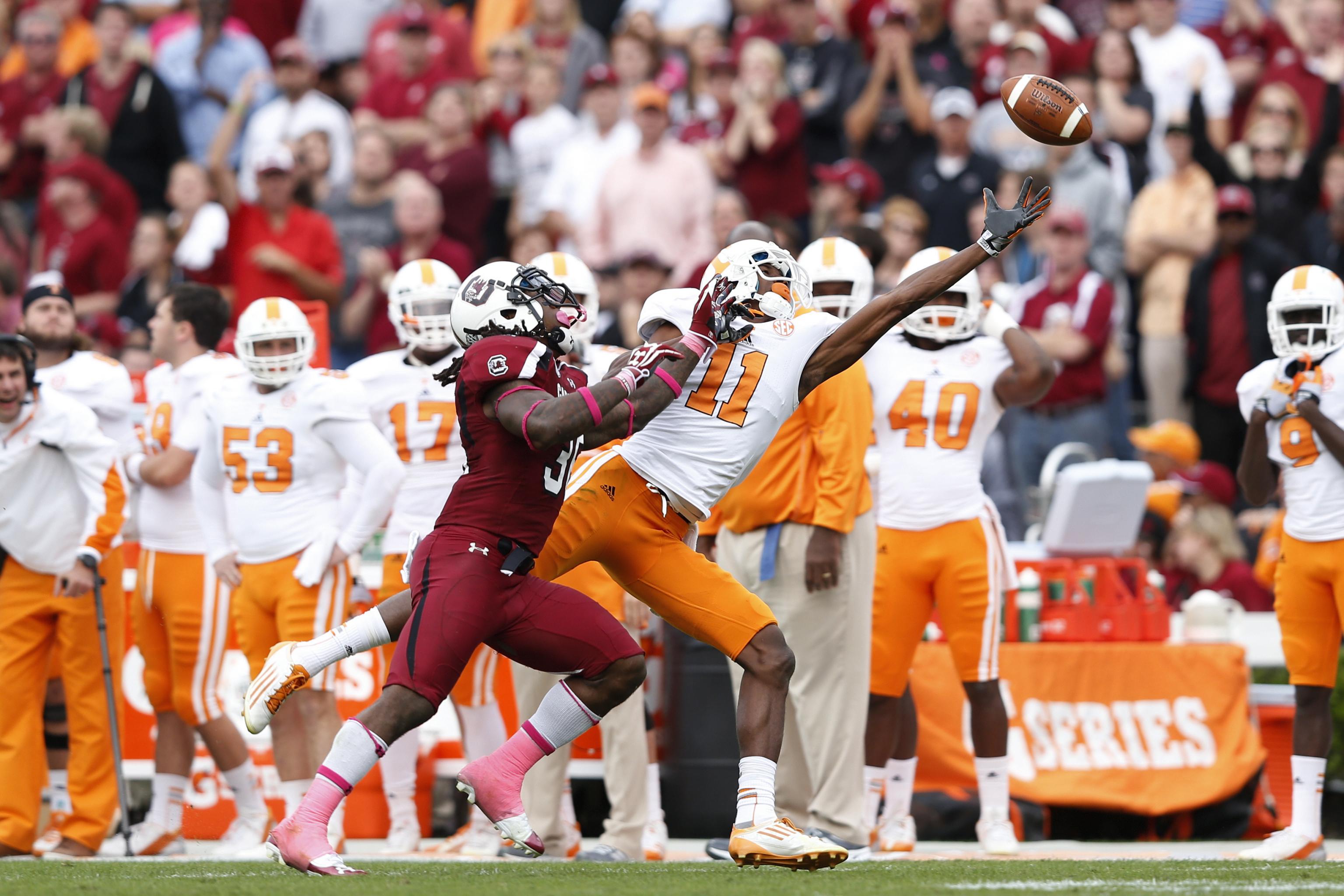 Justin Hunter 5 Things You Need To Know About Tennessee Wr