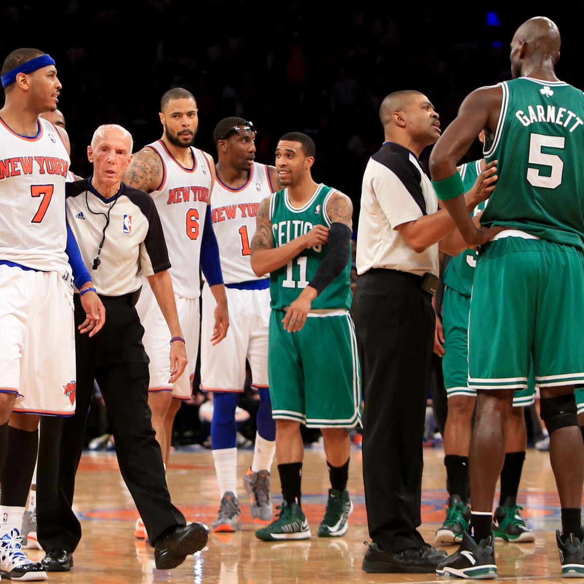 New York Knicks Playoff Schedule 2013: TV Info and Predictions for First Round ...