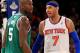 Carmelo keeping cool will do wonders for the Knicks' playoff chances.
