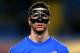 LONDON, ENGLAND - APRIL 04: Fernando Torres of Chelsea looks on prior to kickoff during the UEFA Europa League quarter final first leg match between Chelsea and FC Rubin Kazan at Stamford Bridge on April 4, 2013 in London, England. (Photo by Clive Rose/Getty Images)
