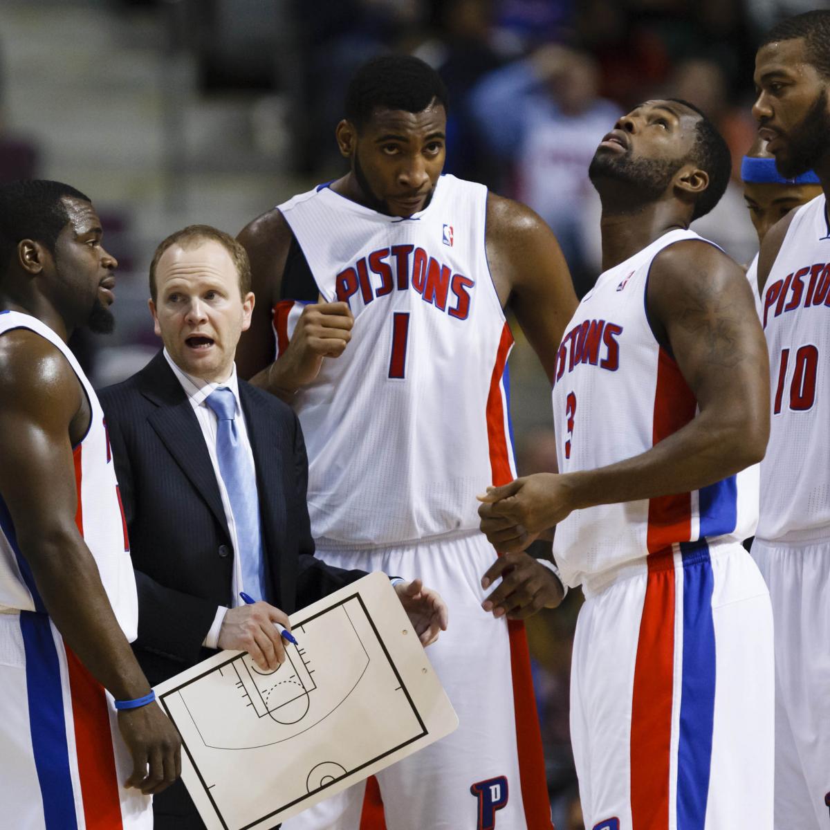 Biggest Issues Detroit Pistons Must Address This Offseason News
