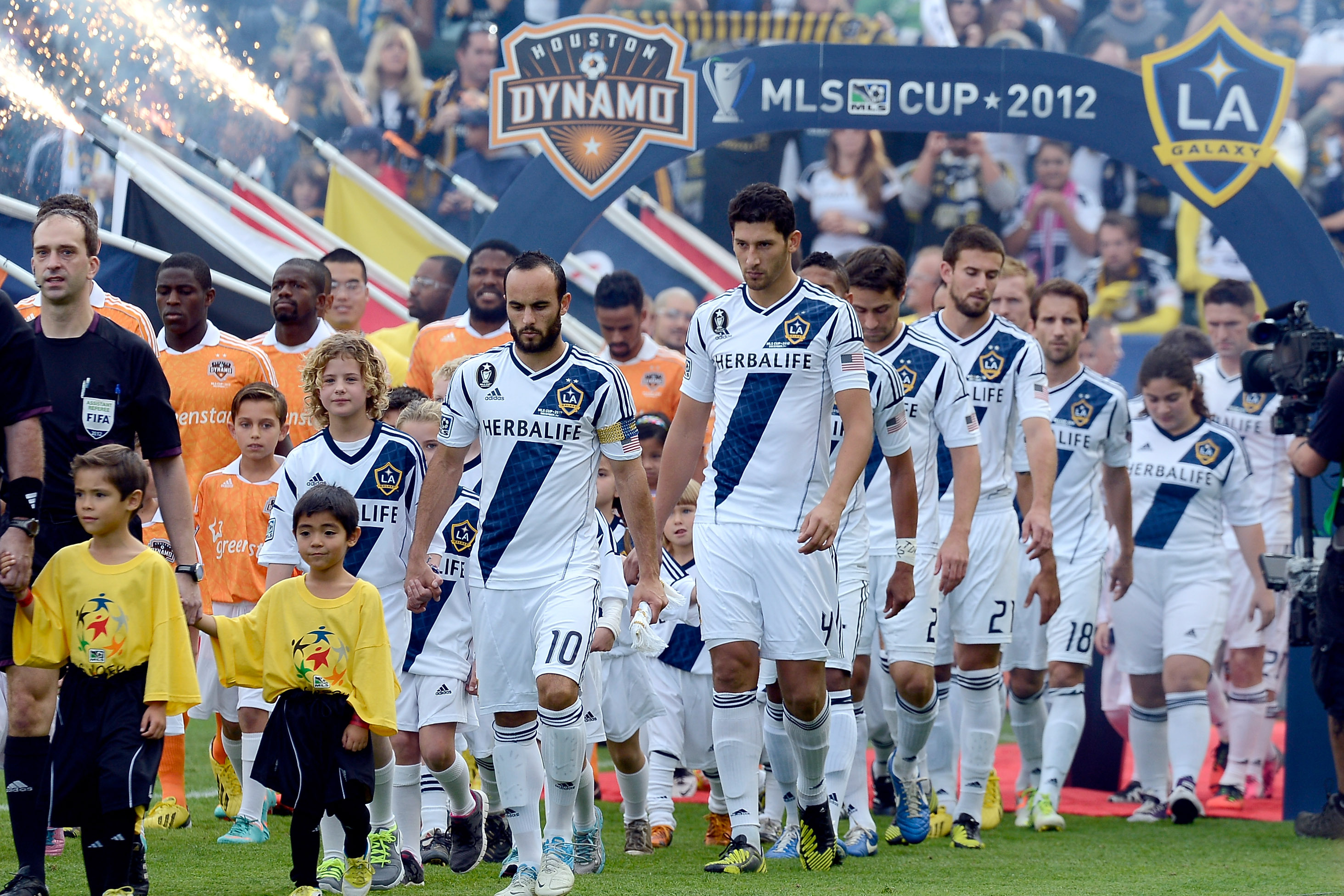 MLS Cup playoffs 2012, Galaxy vs. Sounders Western Conference