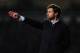 LONDON, ENGLAND - FEBRUARY 25: Andre Villas-Boas, manager of Tottenham Hotspur gives instructions during the Barclays Premier League match between West Ham United and Tottenham Hotspur at the Boleyn Ground on February 25, 2013 in London, England. (Photo by Jamie McDonald/Getty Images)