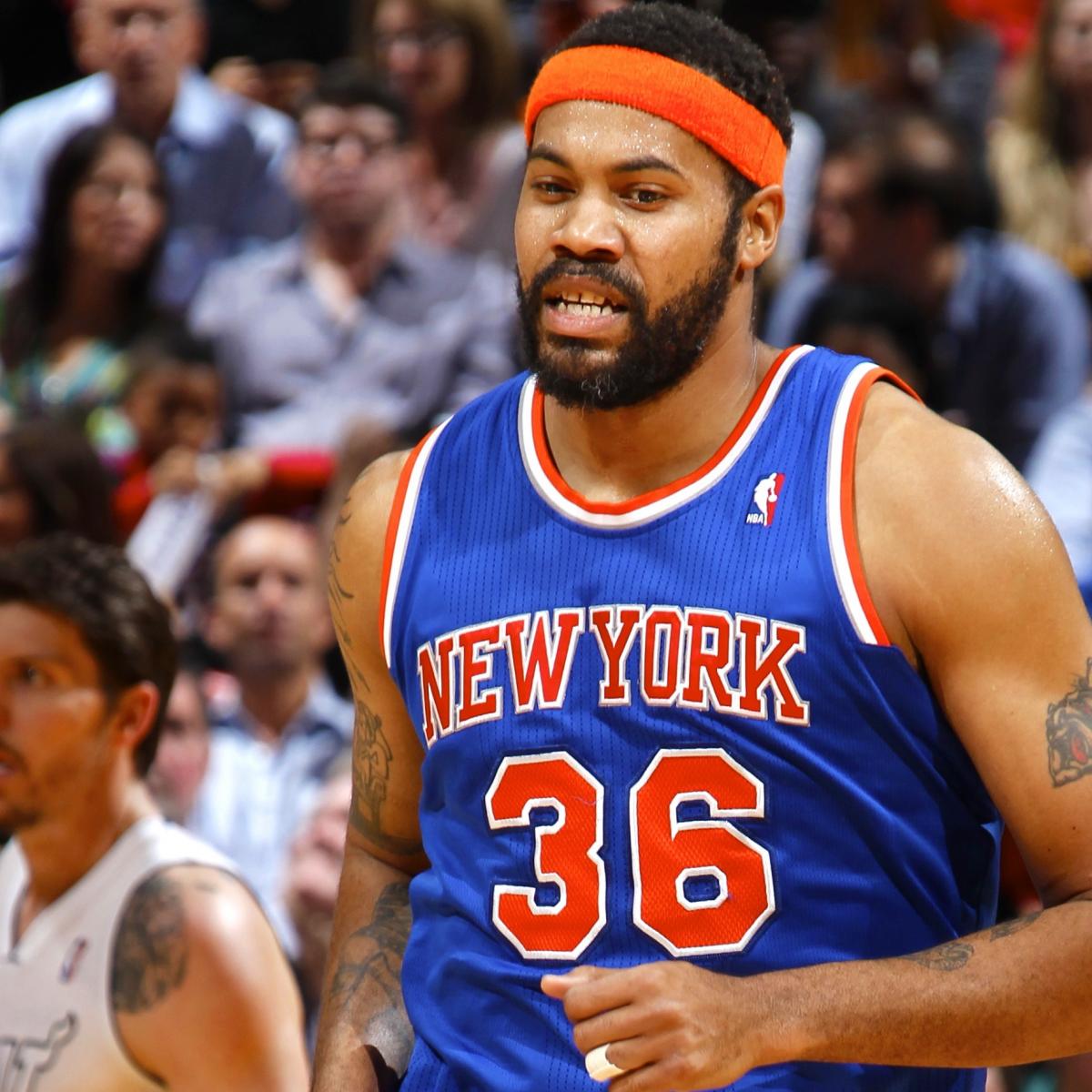 Player profile: Knicks' Rasheed Wallace a veteran unknown - SB
