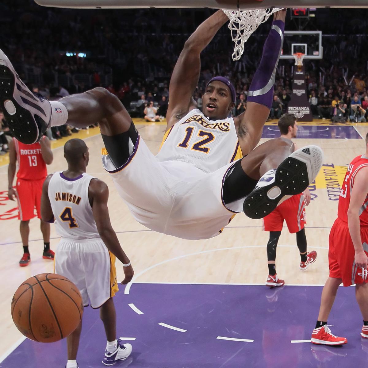 NBA Picks Houston Rockets vs. Los Angeles Lakers News, Scores