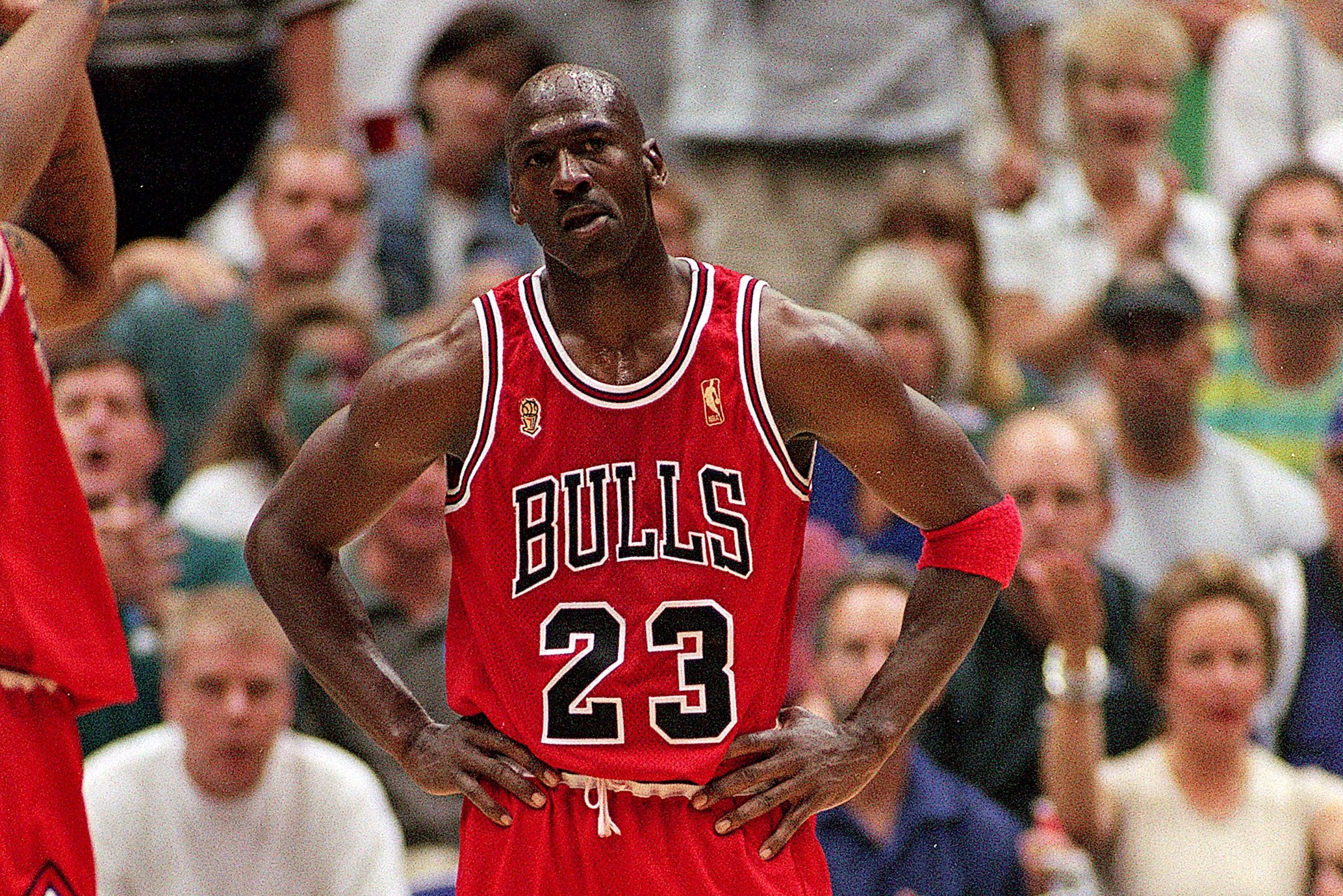 Michael Jordan beats the flu and the Utah Jazz to give Chicago