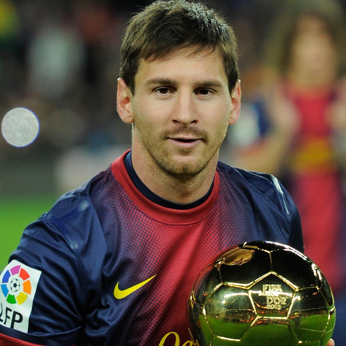 Lionel Messi And The 5 Greatest Barcelona Players Of All Time Bleacher Report Latest News