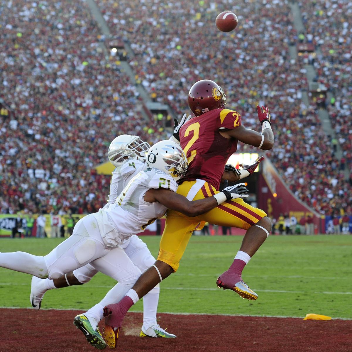 Robert Woods: 5 Things You Need to Know About the USC WR | News, Scores ...
