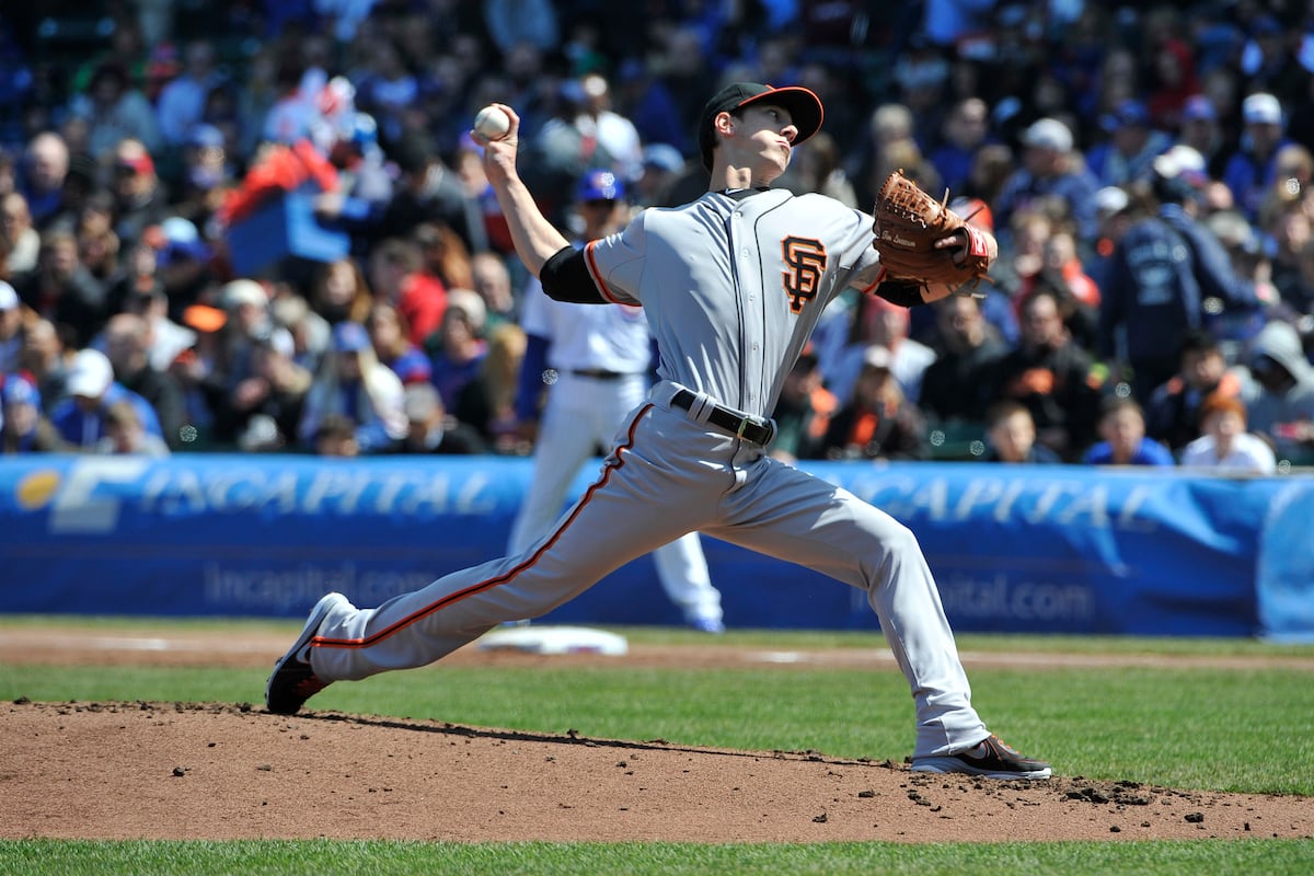 Tim Lincecum's 2013 Season Already a Microcosm of His Disastrous 2012