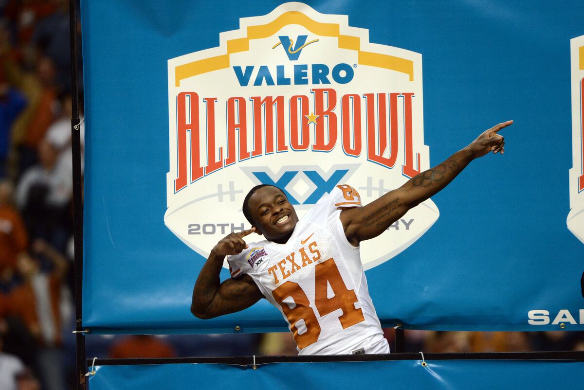 Marquise Goodwin: 5 Things You Need to Know About the Texas WR | News