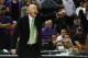 AUSTIN, TX - MARCH 24: Head coach Jim Larranaga of the Miami Hurricanes reacts in the second half against the Illinois Fighting Illini during the third round of the 2013 NCAA Men's Basketball Tournament at The Frank Erwin Center on March 24, 2013 in Austin, Texas. (Photo by Ronald Martinez/Getty Images)