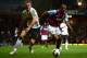LONDON, ENGLAND - APRIL 17: Nemanja Vidic of Manchester United and Ricardo Vaz Te of West Ham United battle for the ball during the Barclays Premier League match between West Ham United and Manchester United at the Boleyn Ground on April 17, 2013 in London, England. (Photo by Jamie McDonald/Getty Images)