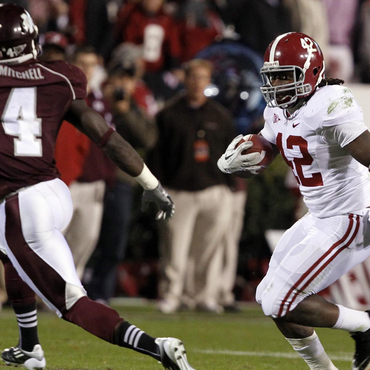 6 Best Running Back Prospects in the 2013 NFL Draft with Fantasy