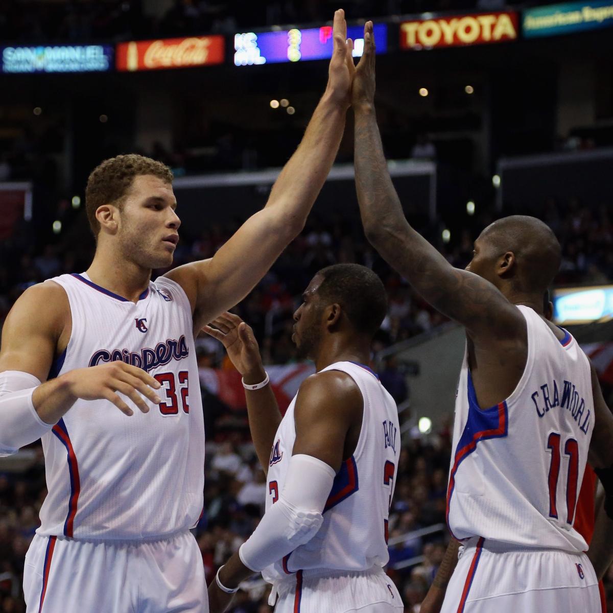 LA Clippers Playoff Schedule TV Info and Predictions for First Round