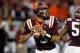 ORLANDO, FL - DECEMBER 28: Quarterback Logan Thomas #3 of the Virginia Tech Hokies looks for an open receiver against the Rutgers Scarlet Knights during the Russell Athletic Bowl Game at the Florida Citrus Bowl on December 28, 2012 in Orlando, Florida. (Photo by J. Meric/Getty Images)