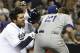 Could A.J. Ellis have stopped Carlos Quentin from attacking Zack Greinke?